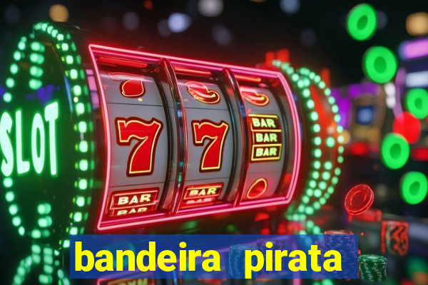 bandeira pirata blox fruits logo de